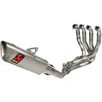 Akrapovic Racing Line Honda Cbr 1000 Rr-r Abs Fireblade 2024-2023 S-h10r10-aplt Nicht Homologiertes Vollständiges Auspuffsystem