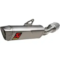 Akrapovic Slip-on Line Honda Cbr 1000 Rr-r Abs Fireblade 2024-2023 S-h10so28-aplt/td Nicht Homologierter Slip-on-schalldämpfer