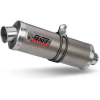 MIVV Oval Honda Cbr 1100 Xx 1997-06 H.012.ln Nicht Homologierter Slip-on-schalldämpfer