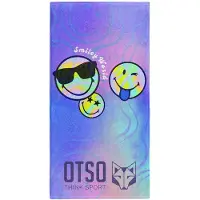 Otso Smiley World Vibes Handtuch