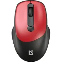 Defender MOUSE FEAM MM-296 RF SILENT RED