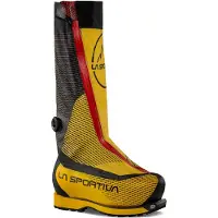 La Sportiva Olympus Mons S, Mountaineering, Uni, Shoes, Y00K00 Yellow/Black, 43.5 -