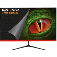 KEEP OUT XGM27PROX+, 68,6 cm (27"), 1920 x 1080 Pixel, Full HD, LED, 1 ms, Schwarz, Rot