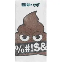 Otso Emoji Deja Poo Mikrofasertuch