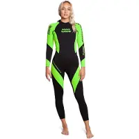 Mad Wave Opnwtr Hydrostar Dsss Fls Neopren-langarm-wetsuit Für Damen