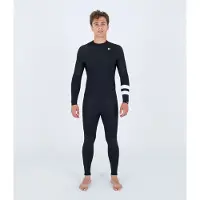 Hurley Advant 3/2 Mm Langarm-neoprenanzug Mit Reißverschluss Am Rücken