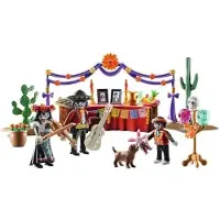 Playmobil Tag Der Toten Set Mehrfarbig Kinder Mehrfarbig One Size
