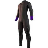 Mystic Rental Fullsuit 5/4 Mm Langarm-neoprenanzug Mit Reißverschluss Am Rücken