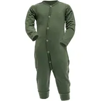 Devold Breeze Merino Overall Baby, Forest, 80