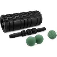 Spokey Massagerolle mit Zubehör Mixroll Set