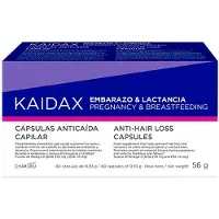 Kaidax Pregnancy & Breastfeeding Haarbehandlung 60 Einheiten