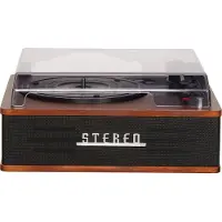 Denver Plattenspieler - Eingebaute Lautsprecher - Retro - Automatische Abschaltung - Bluetooth - VPB262