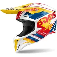 Airoh Wraaap Six Days Spain 2024 Offroad-helm