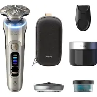 Philips i9000 Prestige Ultra - Elektrischer Nass- & Trockenrasierer mit SkinIQ Pro - XP9403/31