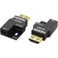 Kramer Electronics AD-AOCH/XL/TR Kabelschnittstellen-/adapter HDMI A Schwarz (97-0403001)