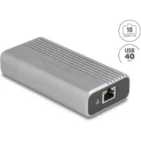 DeLOCK USB 40 Gbps USB-C Netzwerk Adapter 10GbE 1xRJ45
