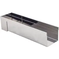 De Buyer viereckige rinnenform 30x8cm 1 stück