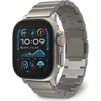 Decoded Titanium Strap Apple Watch Ultra 1&2 Gurt