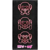 Otso Emoji Monkey Neon Mikrofasertuch