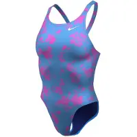 Nike Hydrastrong Multi Print Fastback Badeanzug