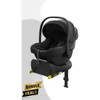 Kinderkraft Kinderautositz i-Lite mit Endura Safe FX Basis