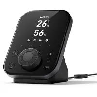 Switchbot Hub 3, Wand-montiert, IR Wireless, Kabellos, WLAN, Schwarz, Acrylnitril-Butadien-Styrol (ABS), Metall, Polycarbonat (PC)