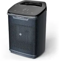 Rowenta Intense Comfort Aqua SO9380F0, Elektrischer Raumheizlüfter, Keramik, IP21, Drinnen, Tisch/Bank, Flur, Schwarz