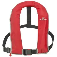 PLASTIMO Pilot 165 Uml Mk5 Automatische Rettungsweste Rot Rot One Size