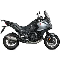 MIVV Oval Honda Nt 1100 2022-24 Slip-on Schalldämpfer