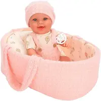 Arias Spanisches Baby Mädchen Puppe 33cm