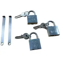 Temo 1000 Diebstahlschutz-set