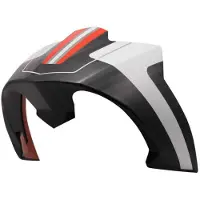 LS2 Ff805 Helm-heckspoiler