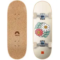 Tricks Yin Yang Flowers 7.87"X24.21" Mini Skateboard uni Gr. Uni