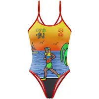 Otso Time To Tri Run Badeanzug