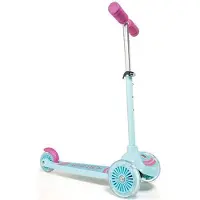 MOLTO Rosa Maxi Roller Mit 3 Rädern Und Lichtern 56 Cm