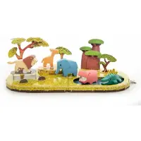 Halftoys Lernspiel Tierwelt