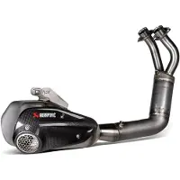 Akrapovic Racing-Line Auspuffsystem mit EG-BE K/A 2-1 VA, MT-07, 21-