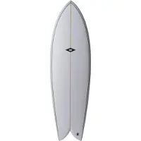 NSP Elements Double Vision 5´11 Surfbrett