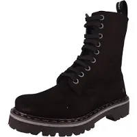 Art Damen Elegante Stiefelette Marina Nobuck 1167 Schwarz