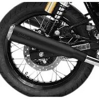 Leovince Gp Racer Royal Enfield 15007b Nicht Homologierter Slip-on-schalldämpfer