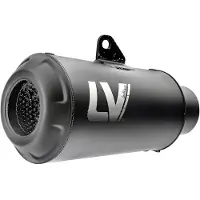 Leo Vince LV-10 Auspuffsystem mit EG-BE S/O 2-1 FB - LEONCINO800 22-