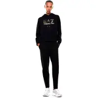 Emporio Armani Jogginganzug 7W000687 AF12502 UC001 Schwarz Regular Fit