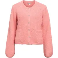 Object Strick Strickjacke Rosa M