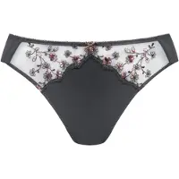 Mey Brasilianischer Slip Delightful | Grösse: 44 | Farbe: Grau
