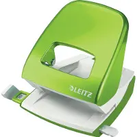 Leitz Bürolocher 5008 Wow, metallic-grün