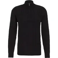 We fashion Halfway Zipper Black Größe: 3XL | Turtlenecks Outlet | Herren | Schwarz