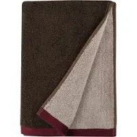 Mette Ditmer - Soft Handtuch, 50 x 90 cm, braun / sand