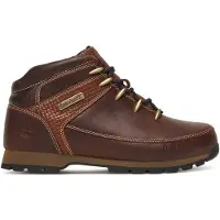 Timberland Schnürschuhe Euro Sprint Mid Lace TB0A2K84EIU1 Braun 46