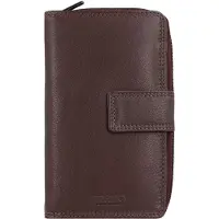 Mano Geldbörse Damen 021576 dunkelbraun