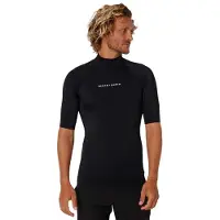 Ocean & Earth Script Kurzarm-rash Guard